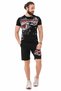 Ct713 bright patterned Printed t-shirt - 4