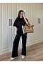 Black Modal Fabric Women's Basic Set - 6