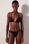 Basic Triangle Siyah Bikini Üstü - 3