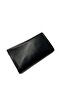 Genuine Leather Snap Card Holder - 3