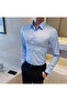 SPORTS SLIMFIT SLIM CUT COTTON SATIN SEASONAL FABRIC GLOSSY FABRIC - 7