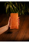 Genuine Leather Handmade Long Wallet with Phone Compartment Men Women Vintage Wallet - 2
