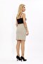 Slit Straight Tight Skirt - Bamboo - 5520100 - 5