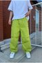Zelene pantalone sa stoperom Jogger