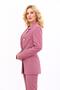 Men's Lapel Collar Blazer Jacket-Rose - 1034100 - 4
