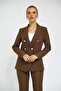 Bitter Brown Pocket Bag Jacket - 5