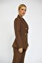 Bitter Brown Pocket Bag Jacket - 4
