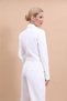 Mini Blazer Ceket-Ekru - 2