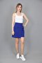 Skirted Shorts-Cobalt Blue - 5026100