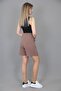 Skirted Shorts - Brown - 5026100 - 2