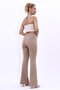Spanish Flared Trousers-Stone - 5003100 - 3