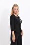 Zero Collar Plain Short Jacket-Black - 1015100 - 2