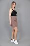 Skirted Shorts - Brown - 5026100