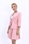 Zero Collar Plain Short Jacket-Powder - 1015100 - 3