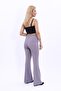 Spanish Flared Trousers-Anthracite - 5003100 - 5