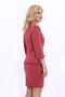 Zero Collar Plain Short Jacket-Tile - 1015100 - 2