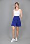 Skirted Shorts-Cobalt Blue - 5026100 - 5