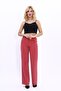 Wide Leg Trousers-Tile - 5002100 - 4