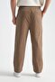 Calmfit Men's Baggy Thick Elastic Waist Trousers - 6