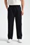 Calmfit Men's Baggy Thick Elastic Waist Trousers - 3