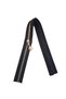 Bag Zipper - Length: 50 cm - Width: 3.5 cm (Black - Gold Teeth)