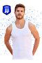 Men's White 6-Piece Socks with Gift Strap Comfortcotton Comfortable and Comfortable 100% Cotton Athlete Asil_Zade