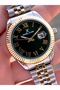 Edk.1.10562-4 Steel Cord Calendar 30Mt Water Resistant Men's Wrist Watch - 4