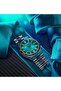 Men's Automatic Teal Dial Watch - NJ0151-88X - 6