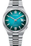 Men's Automatic Teal Dial Watch - NJ0151-88X