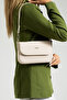 Women's New Season Embossed Printed Shoulder Bag 232053 Mh - 7