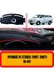 Hyundai H1 Starex (1997-2007) Front Cover Chest Panel Glove Box Protection Protective Case Carpet Spare Parts - 2