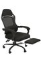 Kisper Office Chair Ergonomic Breathable Mesh Reclining Adjustable Gaming Chair With Footrest
