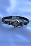 Genuine Leather Men's Bracelet Made with Wolf Hexagon Zircon Stone Handcrafted - 3