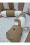 Montessori Sleeping Set 100*200 Cm, Reversible, Duvet Cover 155*215 Cm, Fitted Sheet - 2