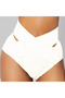 Bikini Bottom New Season High Waist Bikini Bottom - 5