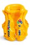 Inflatable Life Jacket Marine Vest Inflatable Life Vest Life Vest with Collar Safety 50x47 cm - 4