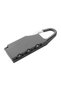 Black luggage lock