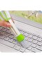Car Brush Multi Function Cleaning Brush for Car Air/Ac Vent - 2 Microfiber Sleeves Blinds Cleaner - 4