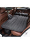 Car Travel Inflatable Mattress Air Bed - Foldable Car Air Bed Cushion with Auto Pump and Two Pillows