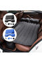 Car Travel Inflatable Mattress Air Bed - Foldable Car Air Bed Cushion with Auto Pump and Two Pillows - 3