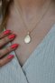 Allah Word Written Drop Necklace - 4