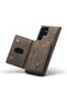 Samsung Galaxy S23 Ultra Compatible Leather Phone Case with Detachable Wallet - 8