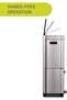 Himalaya Sensor Recycling Bin Dual Compartment Design 35 + 25 LTR - Perfect for Kitchen - 4
