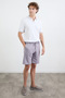 Tie Waist Pocket Shorts - 3
