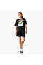 Solid Shorts with Drawstring Closure and Pockets - 2