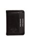 Men's Genuine Leather Wallet and Card Holder – New348 - Black - 3