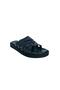 852 358 Men's Khaki Leather Slippers - 2