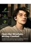Yamdrok Power1 Open-Ear Headphones, Bluetooth 5.3 with Earhooks Wireless Earbuds - 3