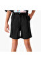 Solid Shorts with Drawstring Closure and Pockets