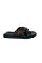 852 928 Men's Khaki Leather Slippers